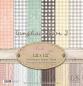 Preview: Memory Place - Designpapier "Gingham Love 2" Paper Pack 12x12 Inch - 12 Bogen