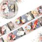 Preview: Memory Place "Moon Bunny 1" Washi Tape 15mmx5m