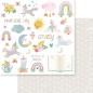 Preview: Memory Place - Designpapier "Magical Wonders" Paper Pack 6x6 Inch - 24 Bogen