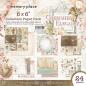 Preview: Memory Place - Designpapier "Cherished Elegance" Paper Pack 6x6 Inch - 24 Bogen