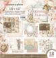 Preview: Memory Place - Designpapier "Cherished Elegance" Paper Pack 12x12 Inch - 12 Bogen