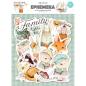 Preview: Memory Place - Kawaii Paper Goods "My Family Vol.3" Bundle Box