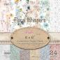 Preview: Memory Place - Designpapier "Floral Whispers" Paper Pack 6x6 Inch - 24 Bogen