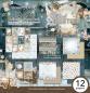 Preview: Memory Place - Designpapier "Stitched Together" Paper Pack 12x12 Inch - 12 Bogen