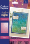 Preview: Crafters Companion - Prägefolder "Mosaic Tiles" 3D Embossingfolder