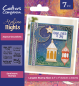 Preview: Crafters Companion - Stempelset "Joyous Occasions" Clear Stamps