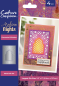 Preview: Crafters Companion - Stanzschablone "Decorated Window" Dies