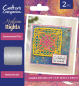 Preview: Crafters Companion - Stanzschablone "Ornamented Tile" Dies