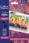 Preview: Crafters Companion - Stempelset & Stanzschablone "Magical Window Scene" Stamp & Dies