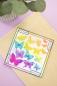 Preview: Crafters Companion - Stempelset & Stanzschablone "Butterfly Kaleidoscope" Stamp & Dies