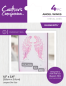 Preview: Crafters Companion - Stanzschablone "Angel Wings" Dies