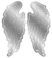 Preview: Crafters Companion - Stanzschablone "Angel Wings" Dies