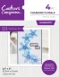 Preview: Crafters Companion - Stanzschablone "Charming Florals" Dies