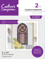 Preview: Crafters Companion - Stanzschablone "Church Window" Dies