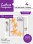 Preview: Crafters Companion - Stanzschablone "Contemporary Florals" Dies