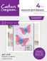 Preview: Crafters Companion - Stanzschablone "Delicate Butterflies" Dies