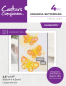 Preview: Crafters Companion - Stanzschablone "Graceful Butterflies" Dies