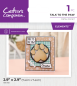 Preview: Crafters Companion - Stanzschablone "Talk to the Paw" Dies