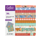 Preview: Crafters Companion - Designpapier "It's A Cat's Life " Paper Pack 6x6 Inch - 36 Bogen