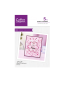 Preview: Crafters Companion - Stempelset & Stanzschablone "Happy Flowers" Stamp & Dies