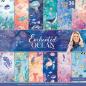 Preview: Crafters Companion - Designpapier "Enchanted Ocean" Paper Pack 12x12 Inch - 36 Bogen