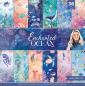 Preview: Crafters Companion - Designpapier "Enchanted Ocean" Paper Pack 6x6 Inch - 36 Bogen