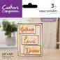 Preview: Crafters Companion - Stanzschablone "Dreamy Sentiments" Dies