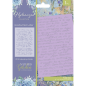 Preview: Crafters Companion - Prägefolder "Handwritten Letter" 2D Embossingfolder