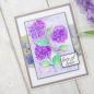 Preview: Crafters Companion - Prägefolder "Hydrangea Blooms" 3D Embossingfolder