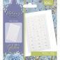 Preview: Crafters Companion - Enamel Dots "Hydrangea" Dew Drops 100 Stück