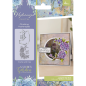 Preview: Crafters Companion - Stempelset & Stanzschablone "Climbing Hydrangea" Stamp & Dies