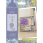 Preview: Crafters Companion - Stempelset & Stanzschablone "Statement Hydrangea" Stamp & Dies