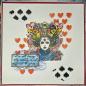 Preview: IndigoBlu - Gummistempel Set "Queen of Hearts" A6 Rubber Stamp