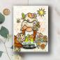 Preview: Woodware - Stempelset "Garden Stroll" Clear Stamps Design by Francoise Read