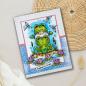 Preview: Woodware - Stempelset "Hopping Gnome" Clear Stamps Design by Francoise Read