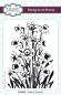 Preview: Creative Expressions - Gummistempel A6 "Daffodil Tapestry" Rubber Stamp