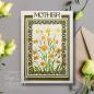 Preview: Creative Expressions - Gummistempel A6 "Daffodil Tapestry" Rubber Stamp