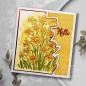 Preview: Creative Expressions - Gummistempel A6 "Daffodil Tapestry" Rubber Stamp