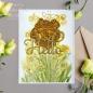 Preview: Creative Expressions - Gummistempel A6 "Daffodil Tapestry" Rubber Stamp