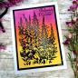 Preview: Creative Expressions - Gummistempel A6 "Foxglove Garden" Rubber Stamp