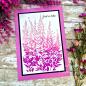 Preview: Creative Expressions - Gummistempel A6 "Foxglove Garden" Rubber Stamp