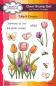 Preview: Creative Expressions - Stempelset "Tulip & Crocus" Clear Stamps 4x6 Inch Design by Jane's Doodles