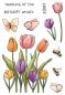 Preview: Creative Expressions - Stempelset "Tulip & Crocus" Clear Stamps 4x6 Inch Design by Jane's Doodles