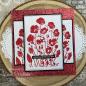 Preview: Creative Expressions - Gummistempel A6 "Poppy Patch" Rubber Stamp