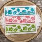 Preview: Creative Expressions - Gummistempel A6 "Poppy Patch" Rubber Stamp