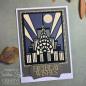 Preview: Creative Expressions - Stanzschablone "Art Deco Skylines Background" Craft Dies Design by Sue Wilson