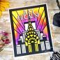 Preview: Creative Expressions - Stanzschablone "Art Deco Skylines Background" Craft Dies Design by Sue Wilson