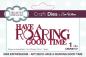 Preview: Creative Expressions - Stanzschablone "Art Deco Have A Roaring Good Time" Craft Dies Mini Design by Sue Wilson