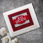 Preview: Creative Expressions - Stanzschablone "Art Deco Just Because" Craft Dies Mini Design by Sue Wilson