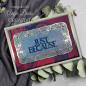 Preview: Creative Expressions - Stanzschablone "Art Deco Just Because" Craft Dies Mini Design by Sue Wilson